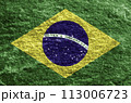 Brazil grunge flag 113006723