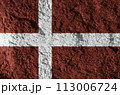 Denmark grunge flag 113006724