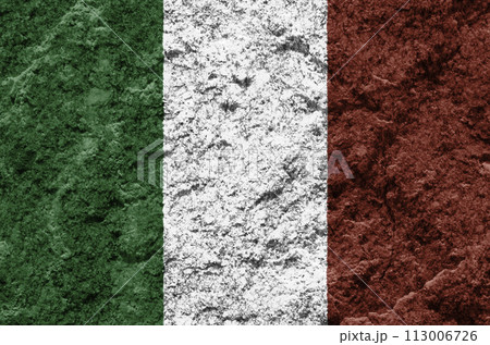 Italy grunge flag Italy grunge flag 113006726