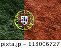Portugal grunge flag 113006727