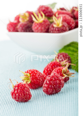 Fresh raspberry Fresh raspberry 113006931