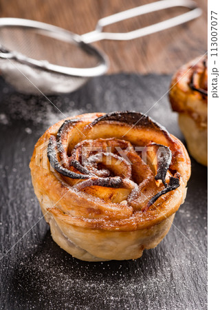 Apple cakes Apple cakes 113007077