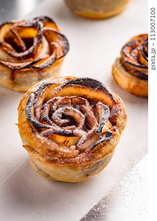 Apple cakes 113007100