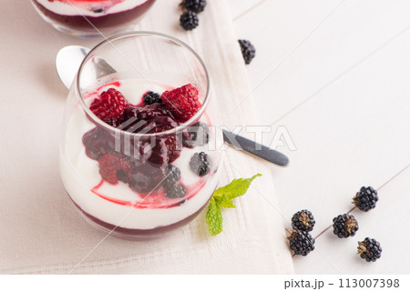 Yogurt desert 113007398