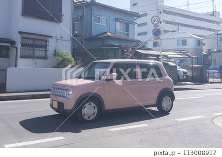 ラパン 軽自動車 道路走行 ラパン 軽自動車 道路走行 113008917