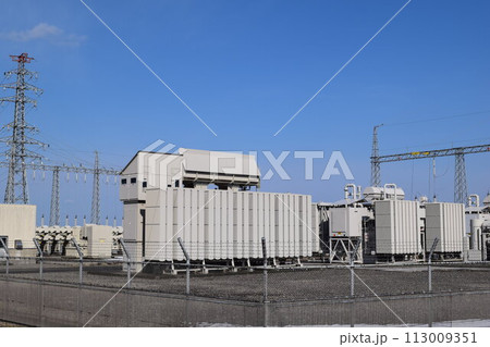 屋外変電設備 113009351