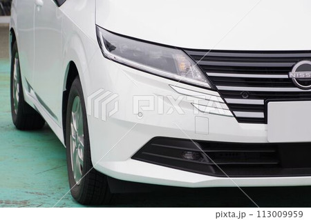 自動車イメージ 日産ノート3代目改良型のフロントマスク 自動車イメージ 日産ノート3代目改良型のフロントマスク 113009959