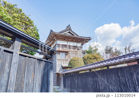 新潟　安善小路（村上市） 113010014