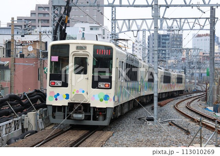 【東武】634型「サクラトレイン」(東武スカイツリーライン:とうきょうスカイツリー駅) 【東武】634型「サクラトレイン」(東武スカイツリーライン:とうきょうスカイツリー駅) 113010269