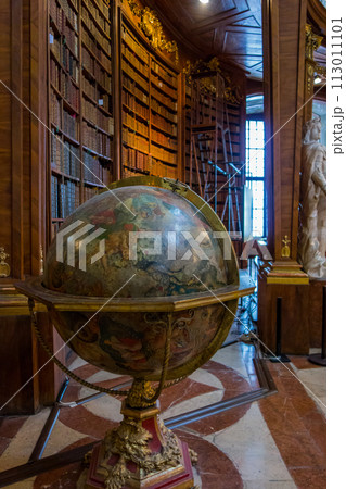 オーストリア国立図書館(オーストリア-ウィーン) 113011101