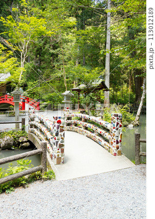 遠江国一宮 小國神社 宗像社に向かう森山焼の橋 遠江国一宮 小國神社 宗像社に向かう森山焼の橋 113012189