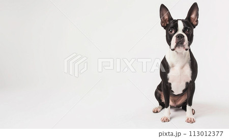 ボストン・テリア image of Boston Terrier No1-18 113012377