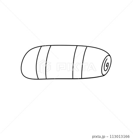 A white object with a spiral design on it A white object with a spiral design on it 113013166