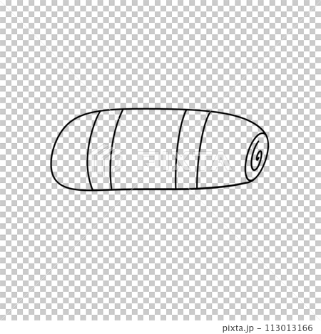 A white object with a spiral design on it A white object with a spiral design on it 113013166
