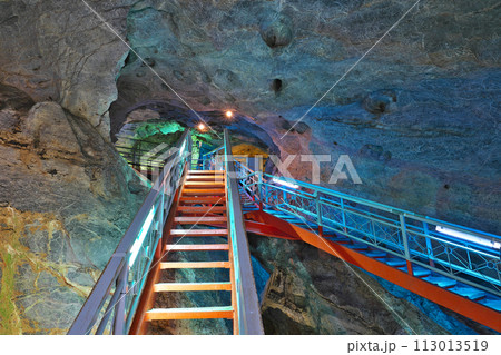 【球泉洞】 熊本県球磨郡球磨村大瀬 113013519