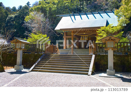 安房神社 館山市 安房神社 館山市 113013789
