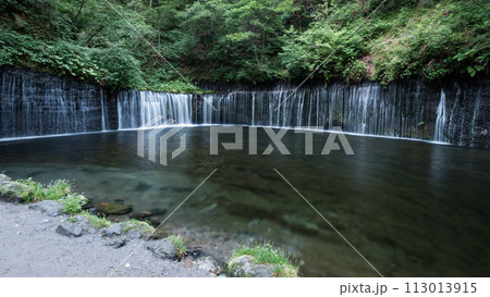 白糸の滝(軽井沢) 白糸の滝(軽井沢) 113013915