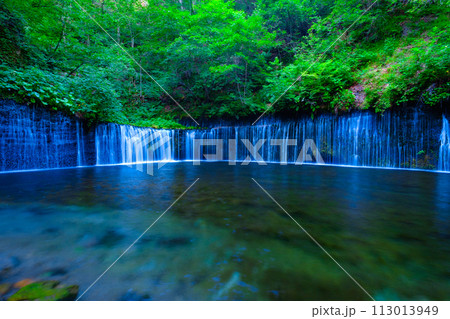 白糸の滝（軽井沢） 113013949