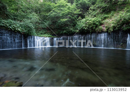 白糸の滝(軽井沢) 白糸の滝(軽井沢) 113013952