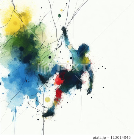 sport climbing in Generative AI. 113014046