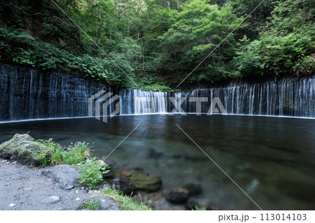 白糸の滝（軽井沢） 113014103