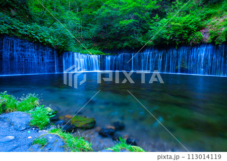 白糸の滝（軽井沢） 113014119