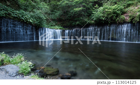白糸の滝（軽井沢） 113014125