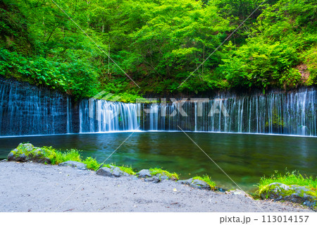 白糸の滝（軽井沢） 113014157