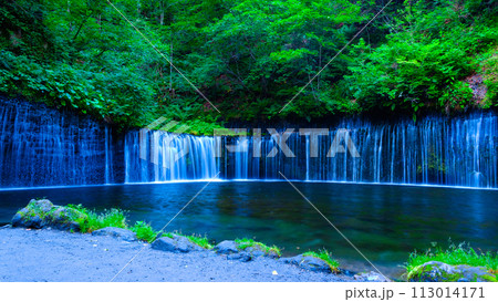 白糸の滝（軽井沢） 113014171