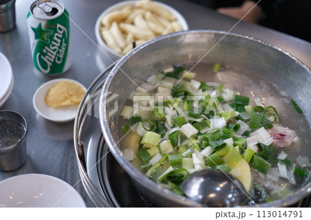 本場韓国のタッカンマリ 113014791