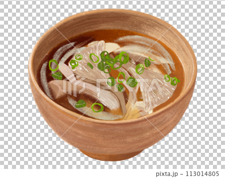 舞茸と玉ねぎの味噌汁 113014805