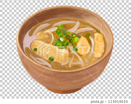 炸豆腐蘿蔔味噌湯 炸豆腐蘿蔔味噌湯 113014810