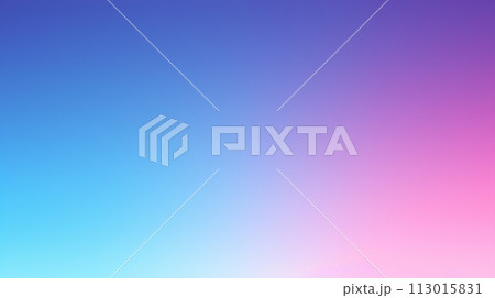 青と紫のグラデーション背景 113015831