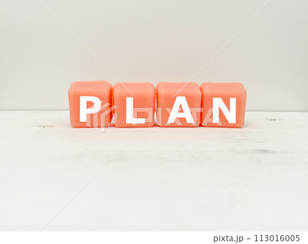 PLAN プランのアイキャッチ文字 PLAN プランのアイキャッチ文字 113016005