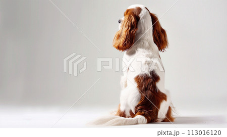 キャバリア image of CavalierKingCharlesSpaniel No1-23 113016120