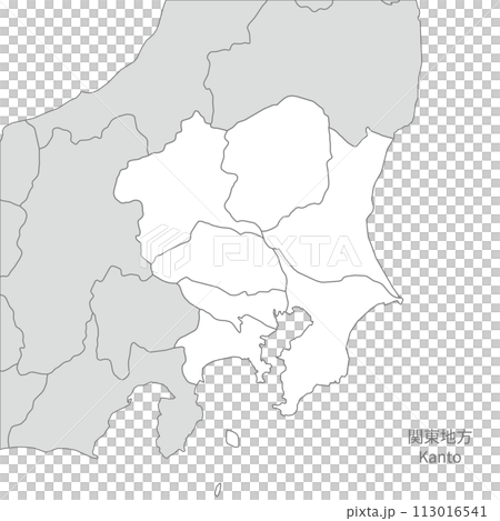 關東地區，關東地區及週邊地區的時尚地圖 113016541