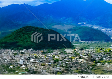 塩山の風景 塩山の風景 113017788