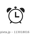 ピクトグラム：時計のアイコン 113018016