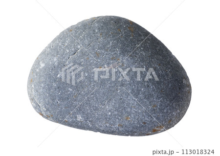 rock or stone isolated on white background 113018324