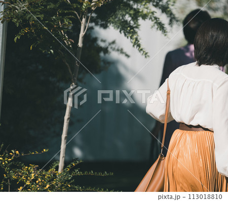 a forty-something woman 113018810
