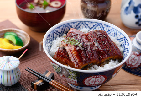 うな丼 うなぎの蒲焼 113019954