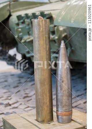 Military sleeve for shooting from a tank Military sleeve for shooting from a tank 113020961