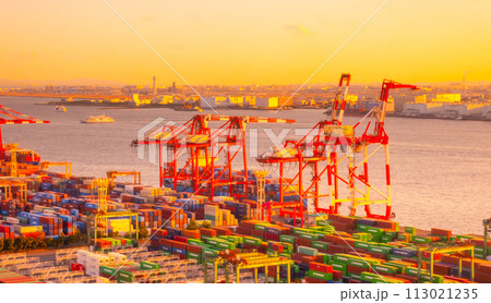 東京港コンテナターミナル 113021235