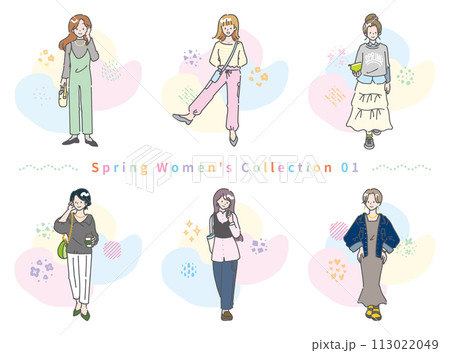 春色コレクションセット 113022049