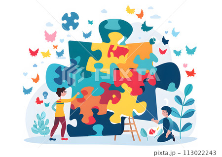 World autism awareness day, 113022243
