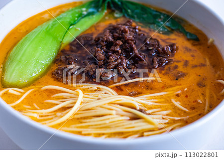 豆乳坦々麺 113022801