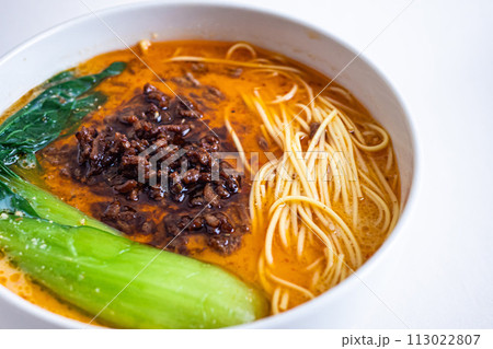 豆乳坦々麺 113022807
