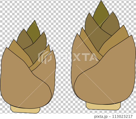 竹筍圖標 113023217