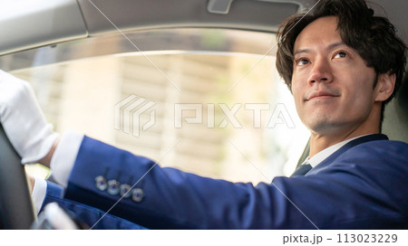 ドライバー ミドル男性 ドライバー ミドル男性 113023229