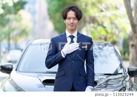 ドライバー ミドル男性 ドライバー ミドル男性 113023244